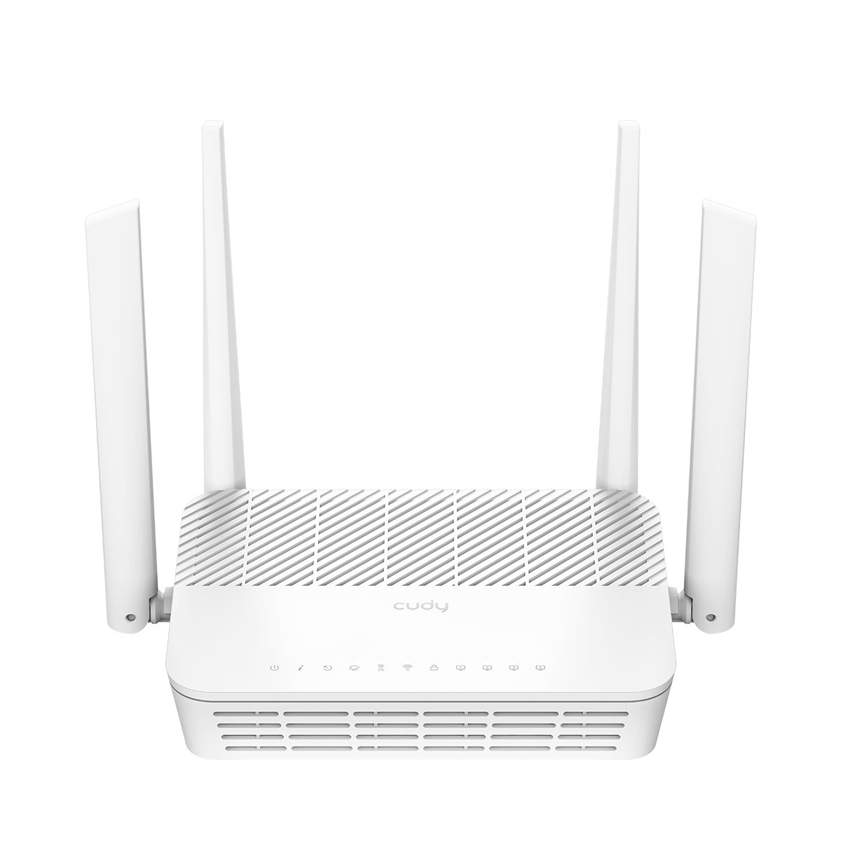 Cudy GP3000 Маршрутизатор AX3000 Wi-Fi 6 GPON Router Dual Band Gigabit xPON, Realtek chipset, GPON/EPON, 2402Mbps at 5GHz + 576Mbps at 2.4GHz