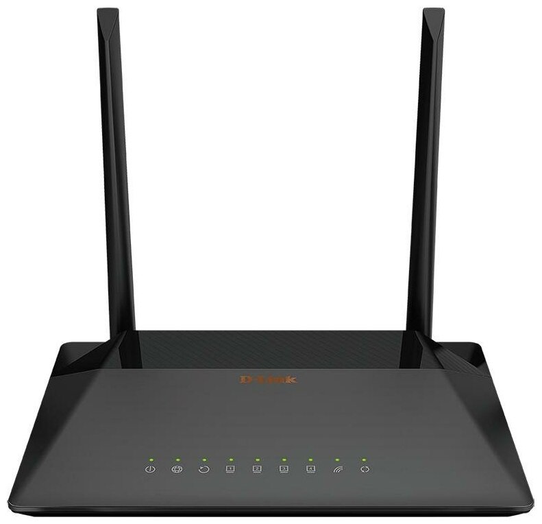 Роутер D-Link (DSL-224/R1A) VDSL2/ADSL2+