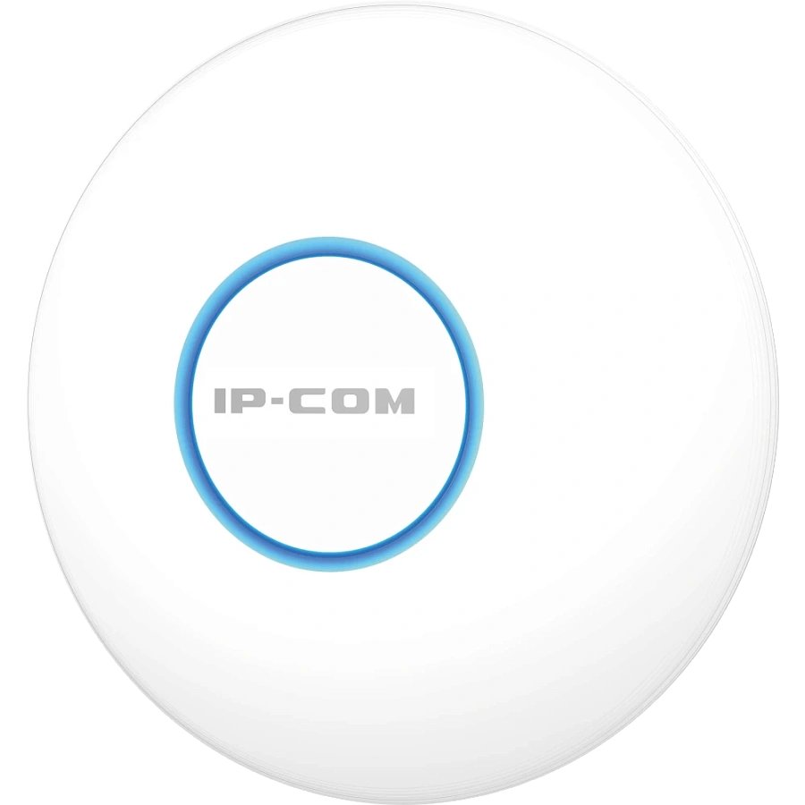 Потолочная двухдиапазонная точка доступа IP-COM Pro-6-Mini 2,4/5 ГГц, до 1501Мбит/с, PoE, LAN 1x1Гбит/с