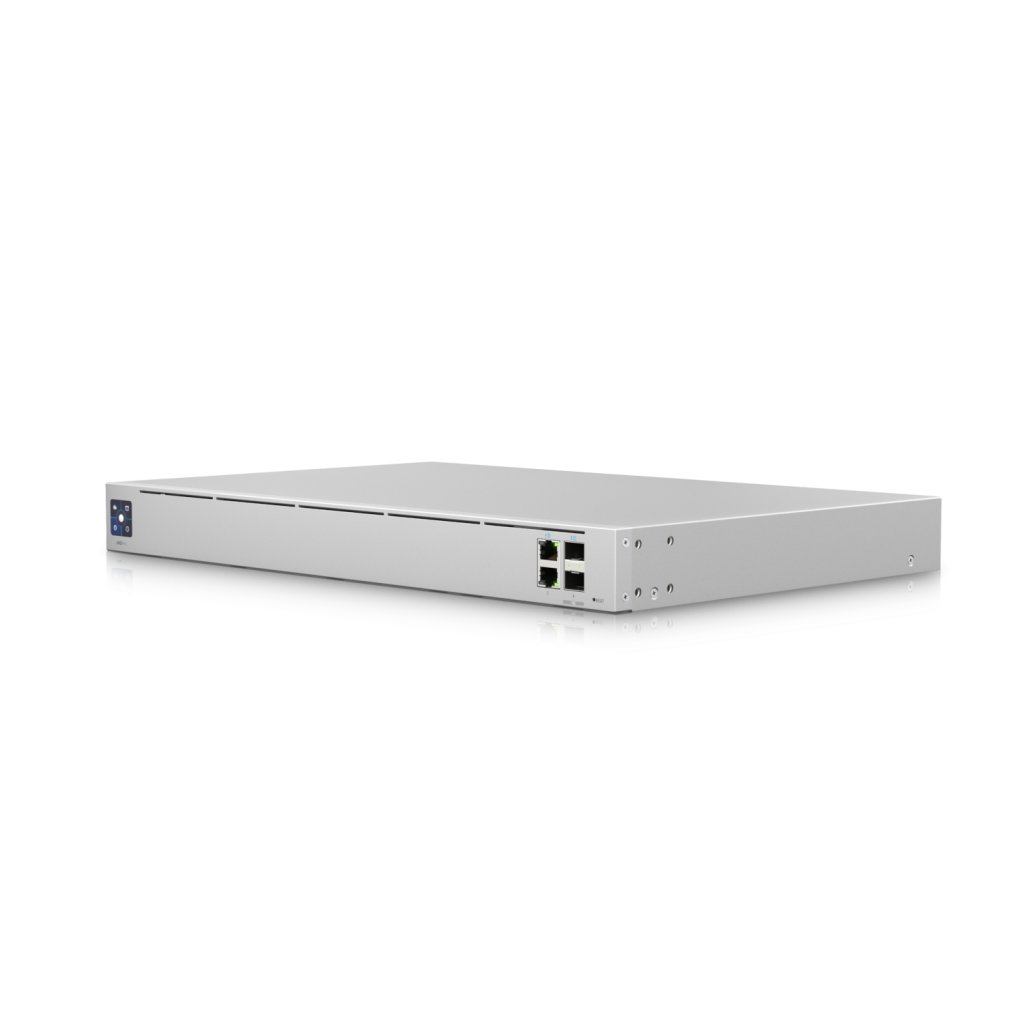 Роутер Ubiquiti UniFi Next-Generation Gateway Pro (UXG-Pro) в стойку, 4 ядра, 2х 10G SFP+, 2х 1G RJ45, вход USP-RPS DC
