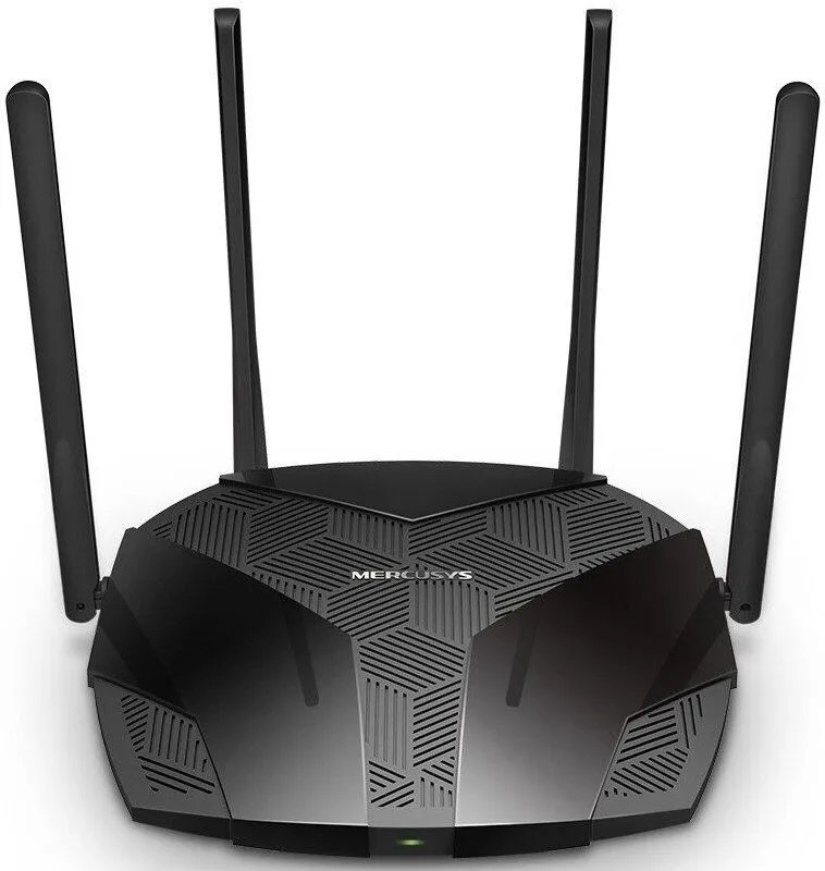Mercusys MR80X Роутер AX3000 10/100/1000BASE-TX черный