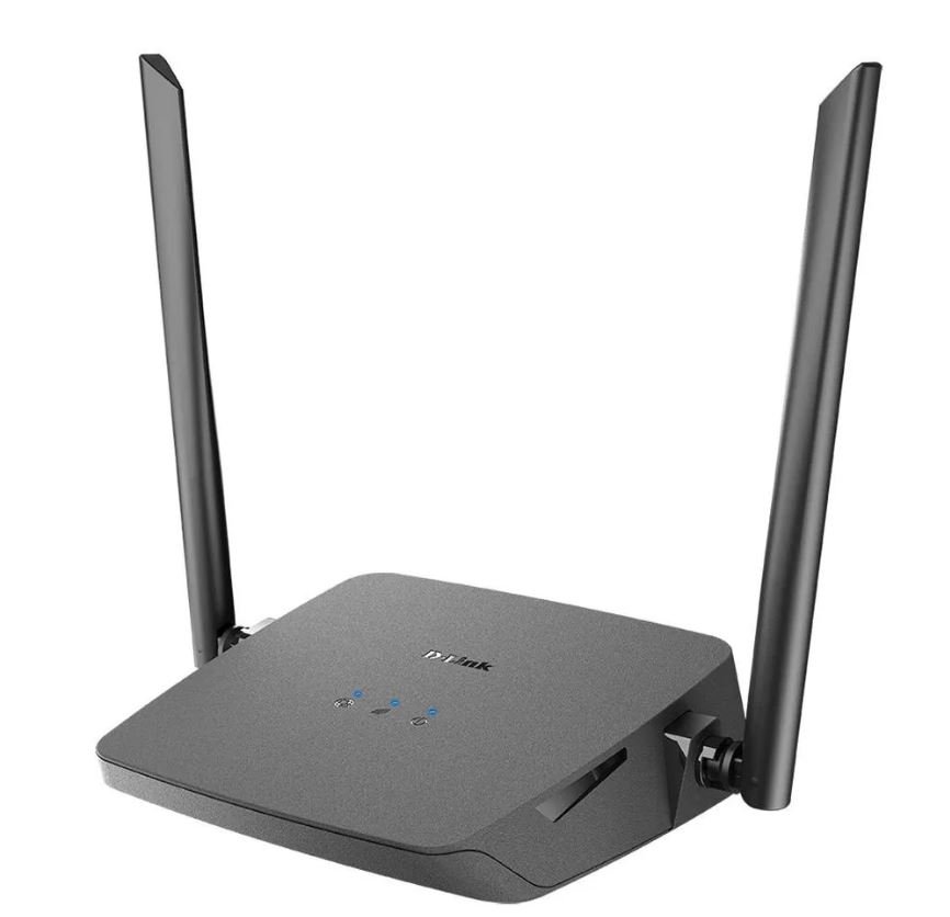 Роутер D-Link (DIR-615/Z1A) N300 10/100BASE-TX черный