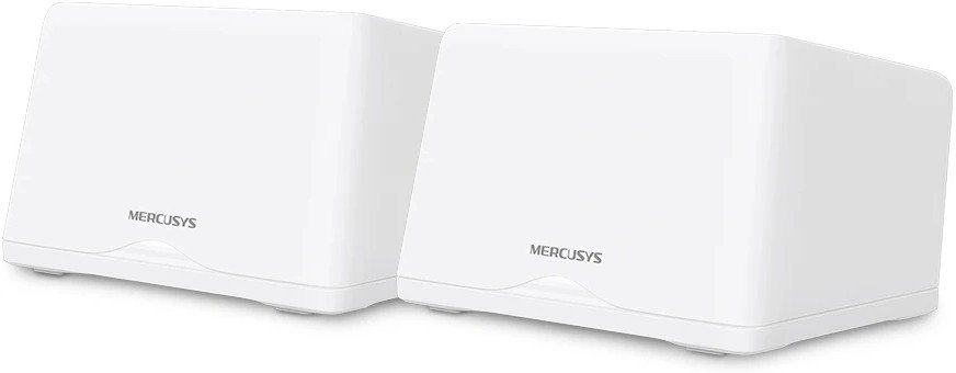 Бесшовный Mesh роутер Mercusys Halo H47BE(2-Pack) BE9300 10/100/1000BASE-TX белый