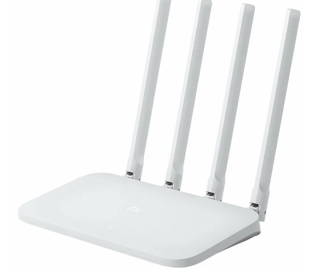 Роутер Xiaomi Mi Wi-Fi Router 4A Gigabit Edition (R4A) белый CN