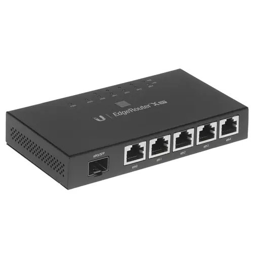 Роутер Ubiquiti EdgeRouter X SFP (ER-X-SFP-EU)