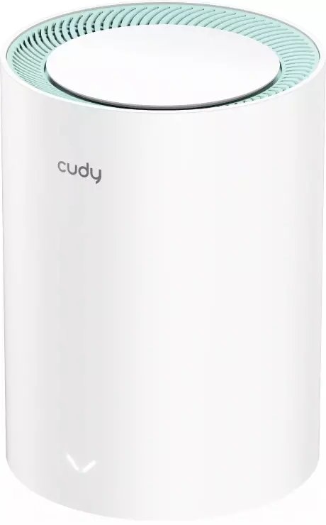 Cudy M1500 (1-Pack) Бесшовный Mesh роутер AX1500 10/100/1000BASE-TX