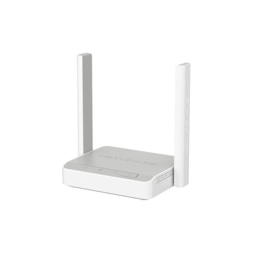 Netcraze NC-1121 Starter Маршрутизатор Интернет-центр с Mesh Wi-Fi N300 и 3-портовым Smart-коммутатором