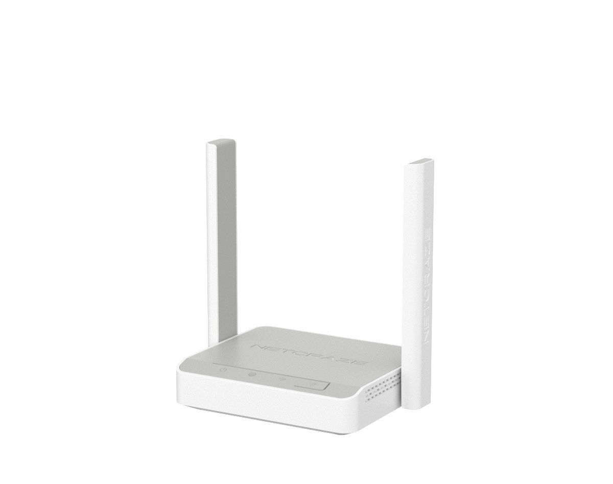 Netcraze NC-1221 Launcher Интернет-центр с Mesh Wi-Fi N300, 3-портовым Smart-коммутатором и портом USB