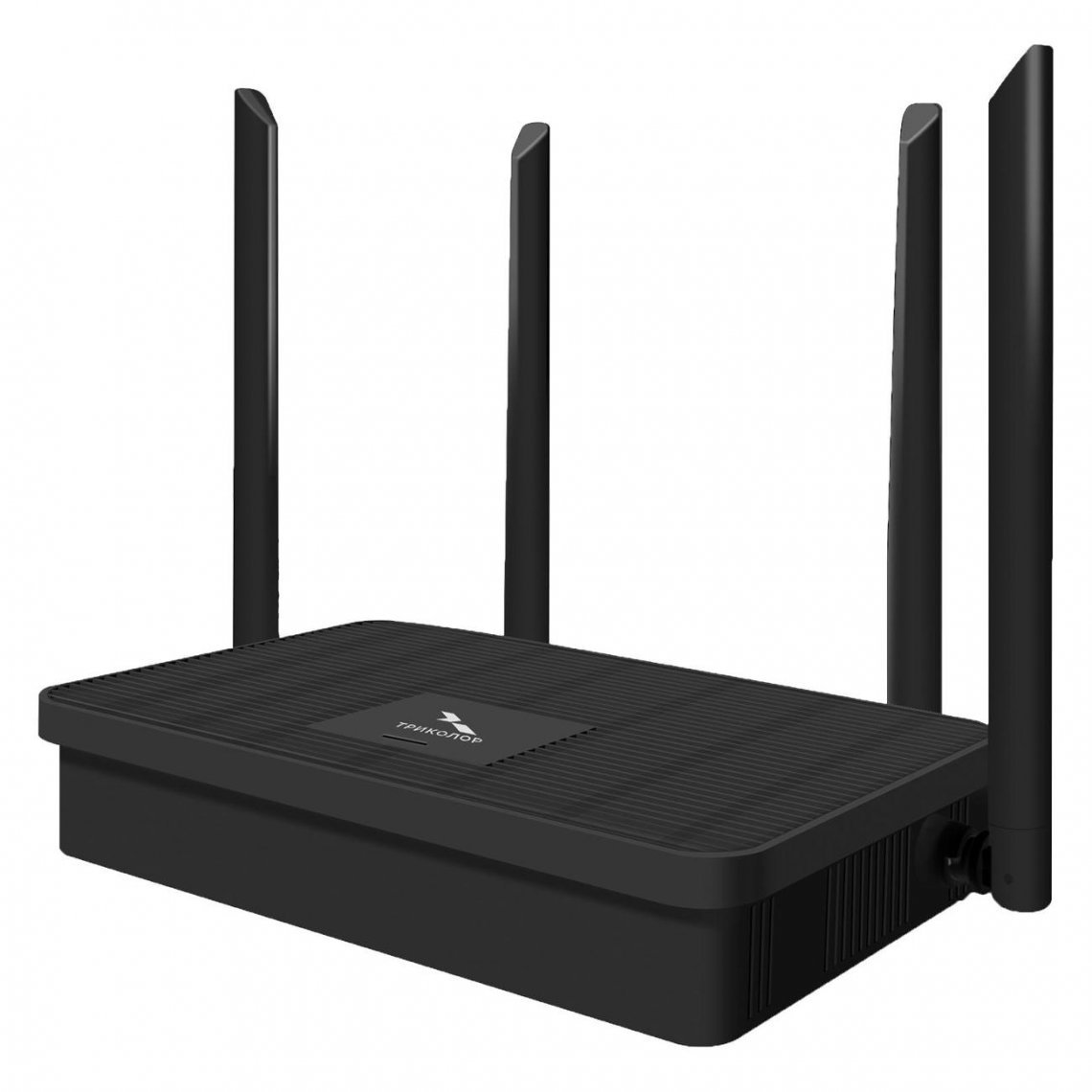 Триколор TR-router-04 Роутер беспроводной (046/91/00057758 AC1200 10/100/1000BASE-TX черный