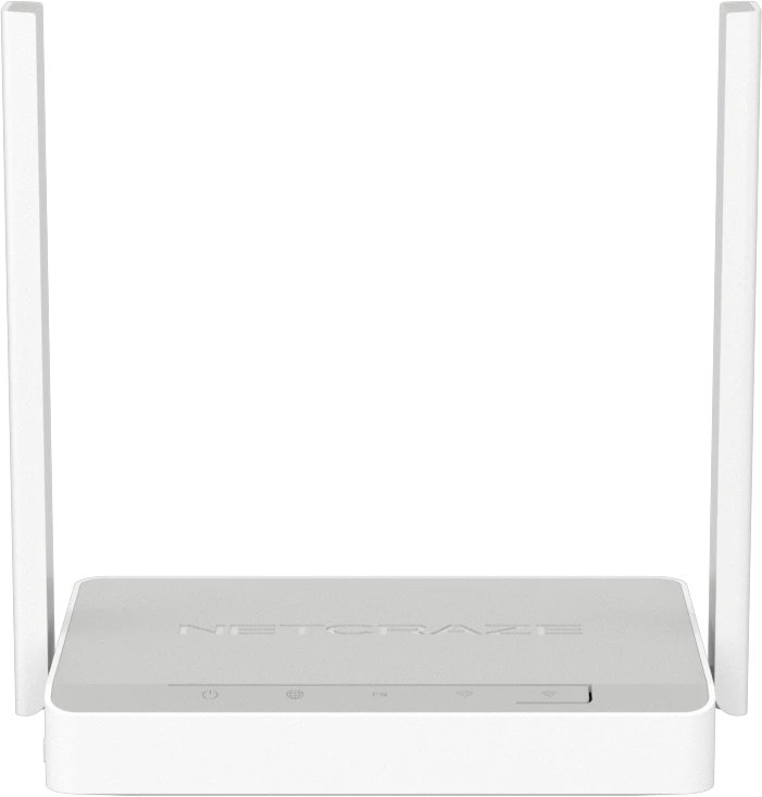 Netcraze NC-1714 Extra Роутер Wi-Fi 5, AC1200, 2.4/5ГГц, 4 WAN/LAN, 1xUSB