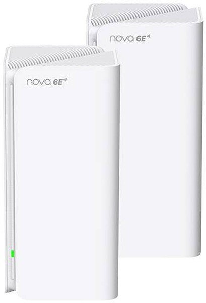 Трехдиапазонная гигабитная Wi-Fi Mesh система Tenda MX21 Pro (2-pack) AXE5700, 2,4/5/6ГГц, до 5665Мбит/с, 3x1Гбит/с