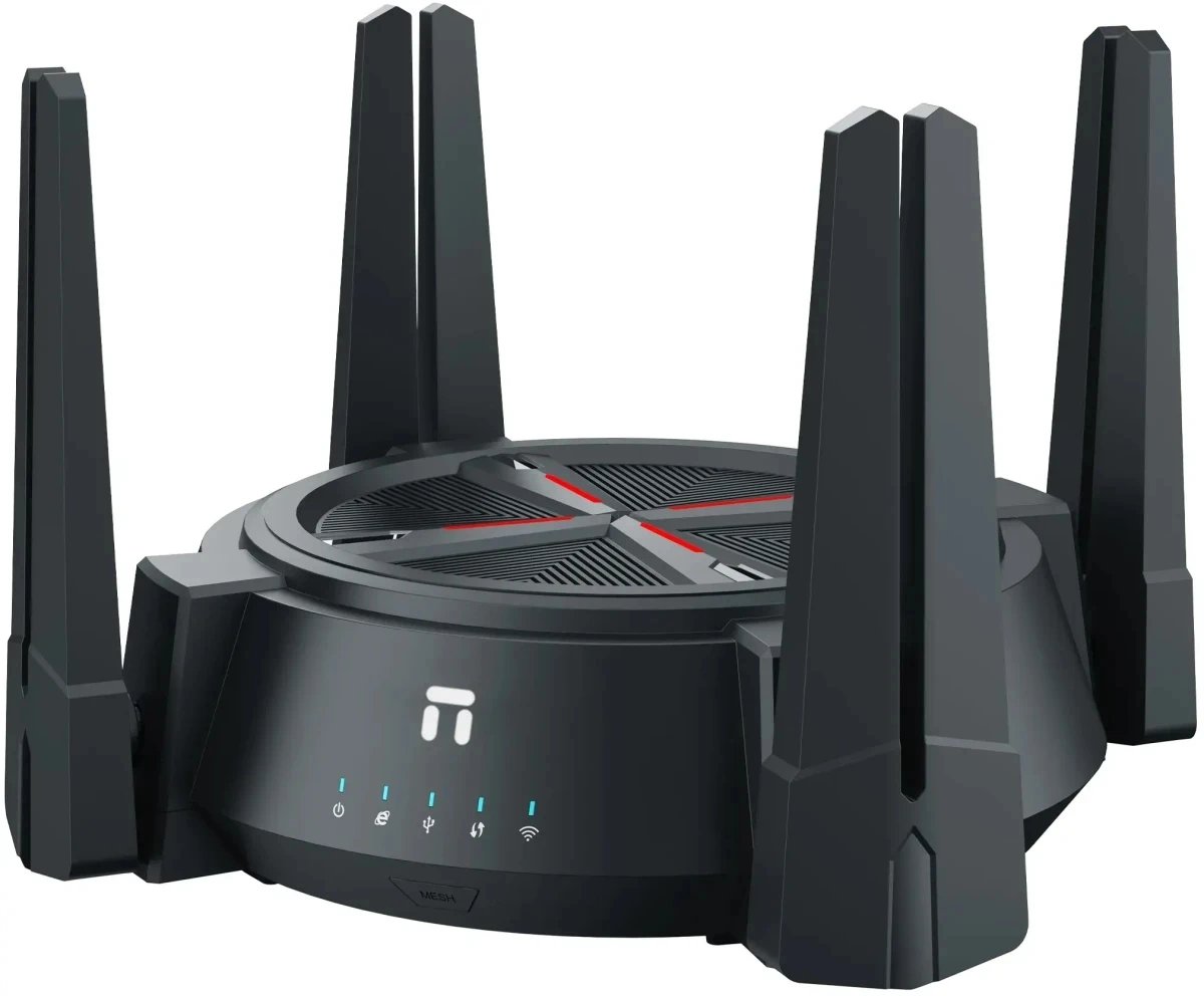 Роутер Netis NX62 беспроводной AX6000 10/100/1000/2500BASE-T