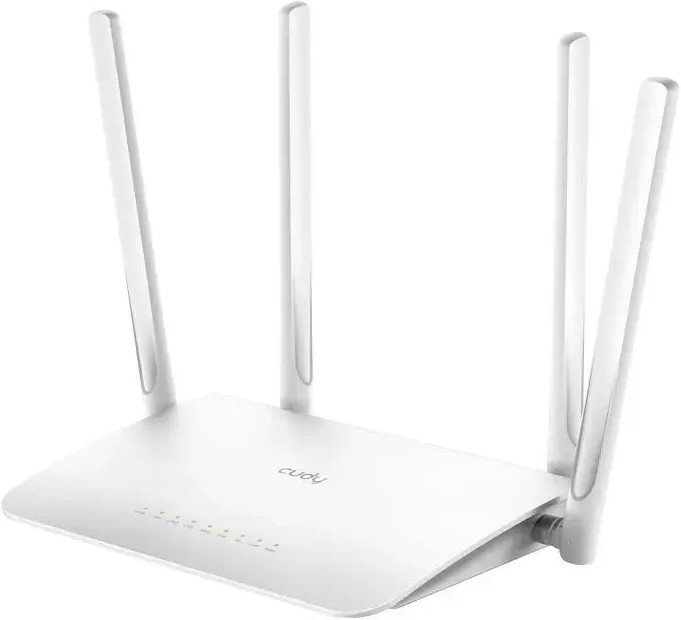 Cudy WR1300 Роутер беспроводной AC1200 10/100/1000BASE-TX/Wi-Fi белый