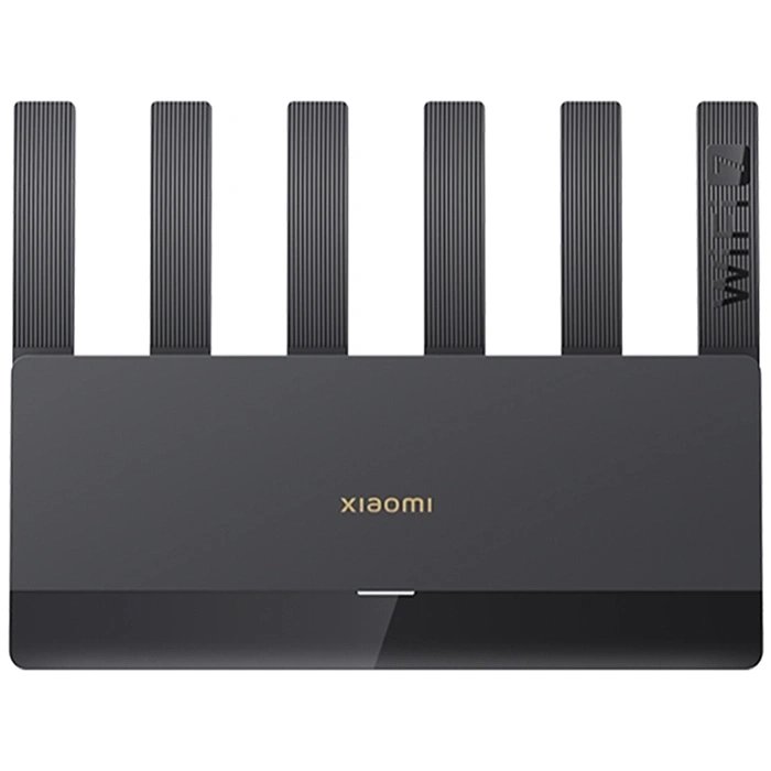 Роутер Xiaomi Wi-Fi Router  BE6500 (RN02)  Black CN