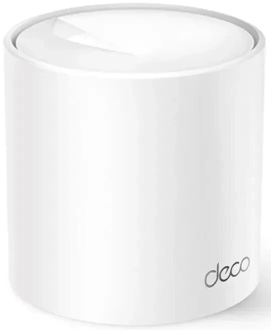 Wi-Fi Mesh-система TP-Link Deco X10 (1-Psck) AX1500 10/100/1000BASE-TX белый