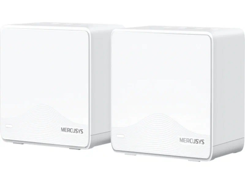 Роутер беспроводной Mercusys Halo H25BE(2-Pack) BE3600 10/100/1000BASE-TX белый