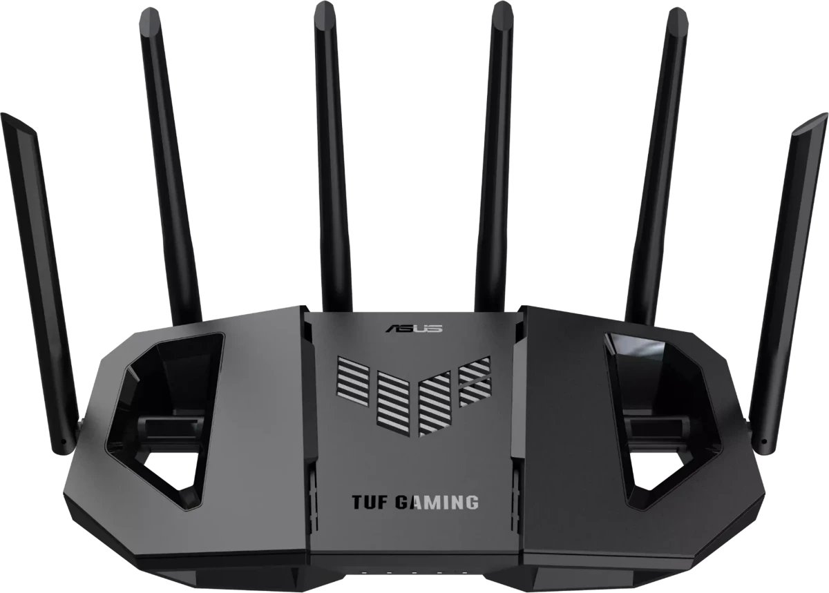 Маршрутизатор ASUS TUF-BE9400 (90IG0A30-MO9C00) WiFi 7 5765+2882+688Mbps 3x2.5G USB 6Hz/5GHz/2.4GHz