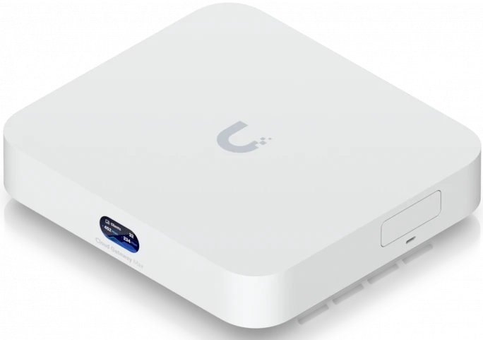 Шлюз-концентратор Ubiquiti UniFi Cloud Gateway Max (UCG-Max) 512GB 4 ядра (1,5 ГГц), 4х 2.5G RJ45, 1х 2.5G RJ45, SSD 512 ГБ