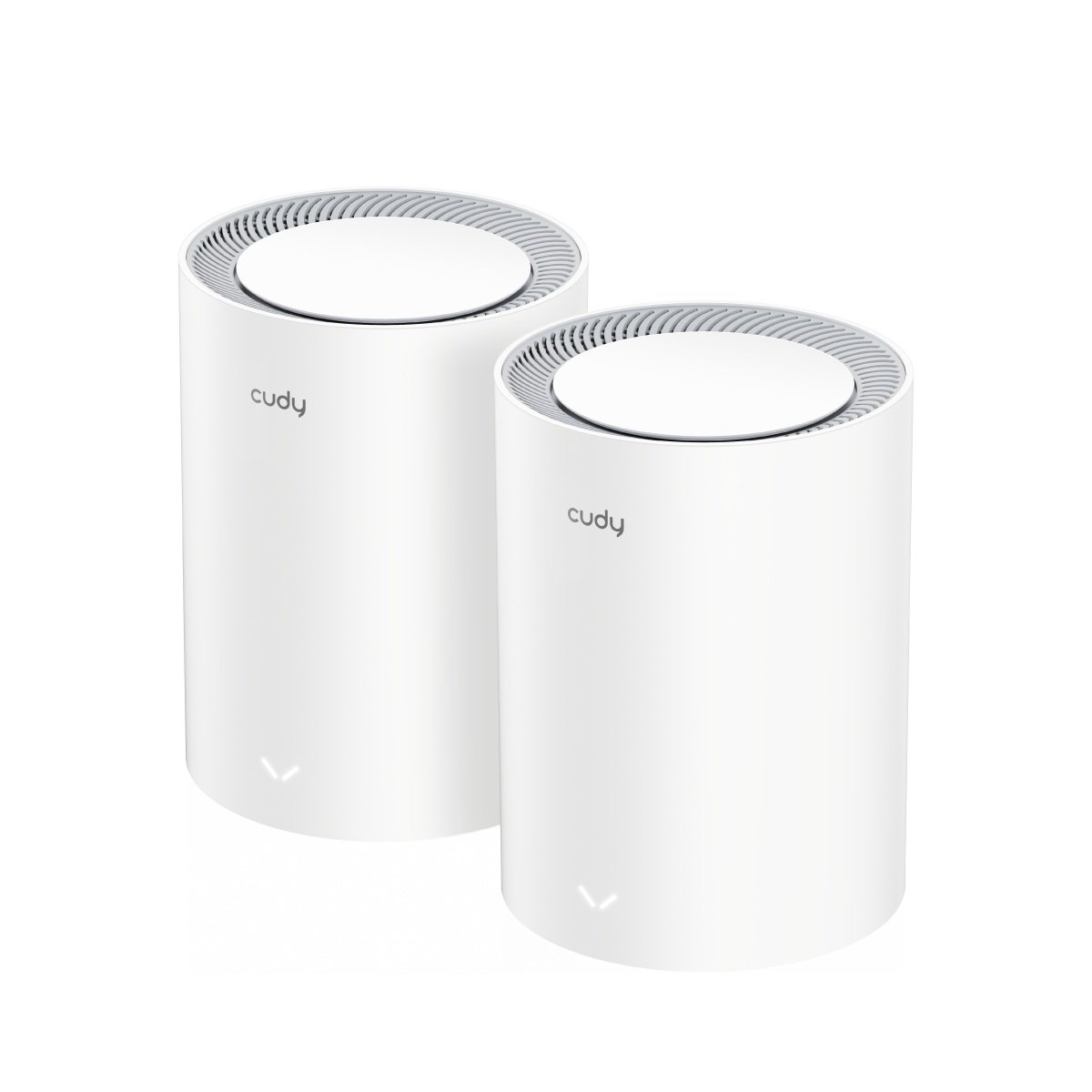 Cudy M3000(2-Pack) V2 Mesh-система 2,5-гигабитная Wi-Fi 6 AX3000, 2,4/5ГГц, до 2976Мбит/с, LAN 1x1Гбит/с