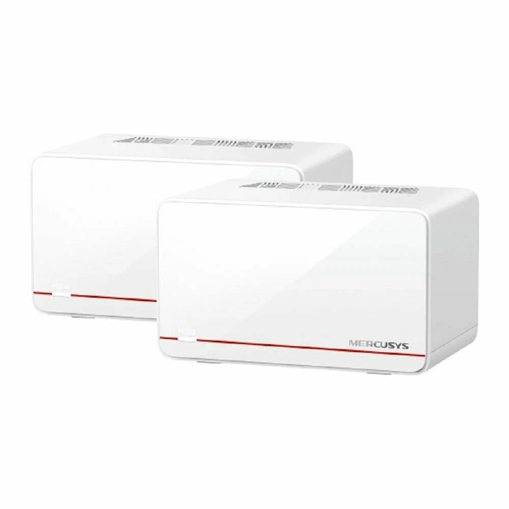 Домашняя Mesh Wi-Fi 7 система Mercusys Halo H37BE(2-pack) BE6500
