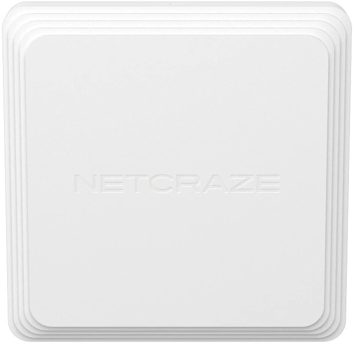 Netcraze NAP-630  Orbiter 6 Точка доступа Wi-Fi 6 AX3000 c портом 2.5 Gigabit Ethernet и питанием Power over Ethernet