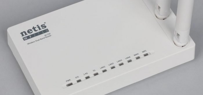 Роутер NETIS WF2409E Wi-Fi 300Mbps, 2.4GHz. 802.11b/g/n, 4х100Mbps LAN ports, 3 антенны несъёмные 5 dBi