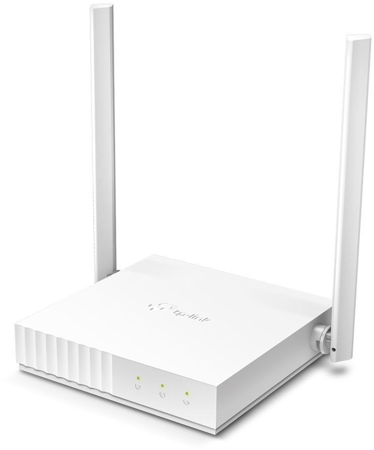 TP-LINK TL-WR844N Wi-Fi 4, N300, 2.4ГГц, 4 LAN, белый