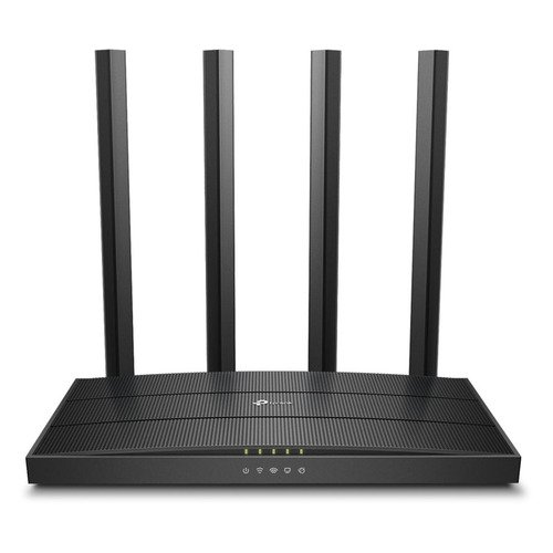 TP-LINK Archer C80, Dual Band, Wi-Fi 5, AC1900, 2.4/5ГГц, 4 LAN, черный