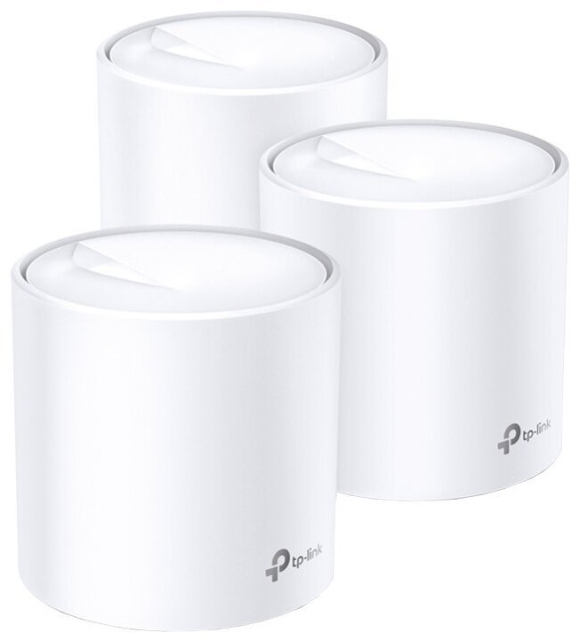 Wi‑Fi Mesh-система TP-Link AX5400 (Deco X60(3-pack)