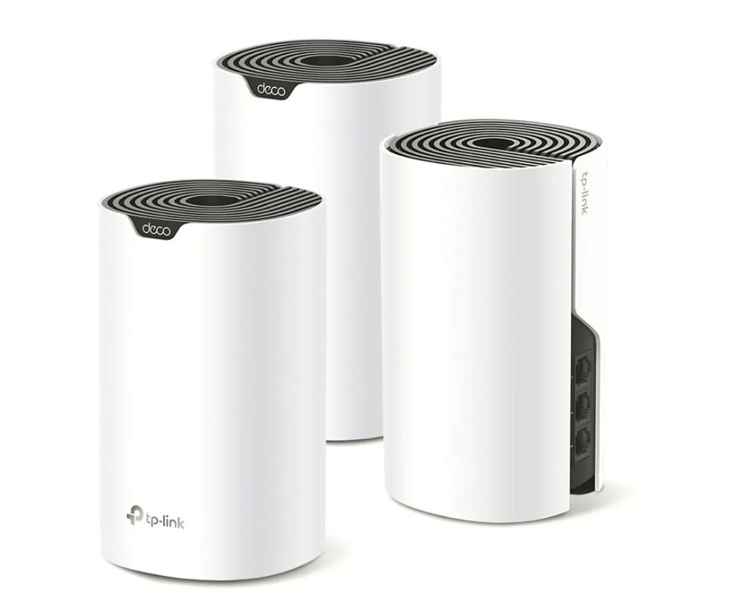 TP-Link Deco S7(3-pack) Mesh роутер AC1900 10/100/1000BASE-TX белый