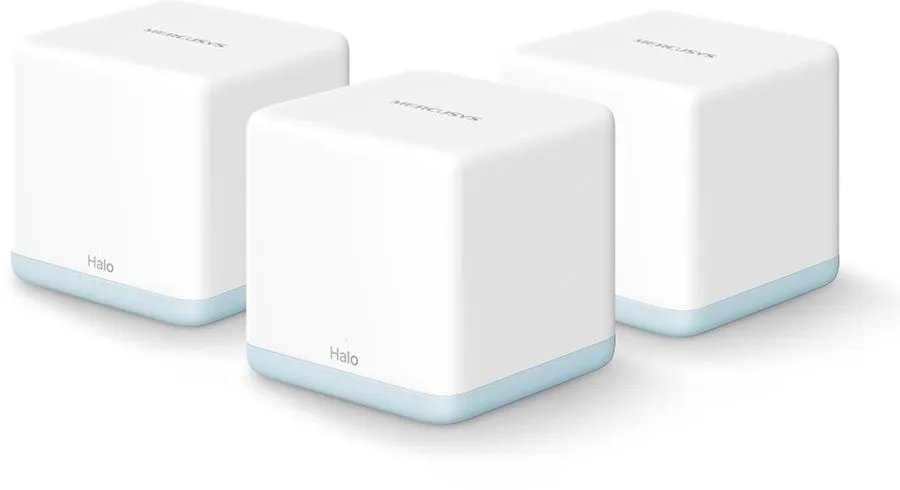 Mercusys Halo H30(2-pack) Mesh роутер AC1200 10/100 белый