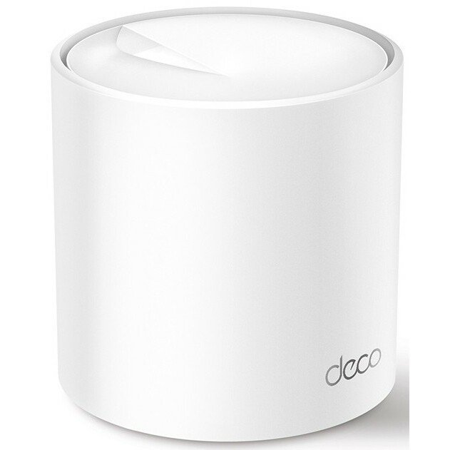 Домашняя Mesh Wi-Fi 6 система TP-Link Deco X60(1-pack) AX5400