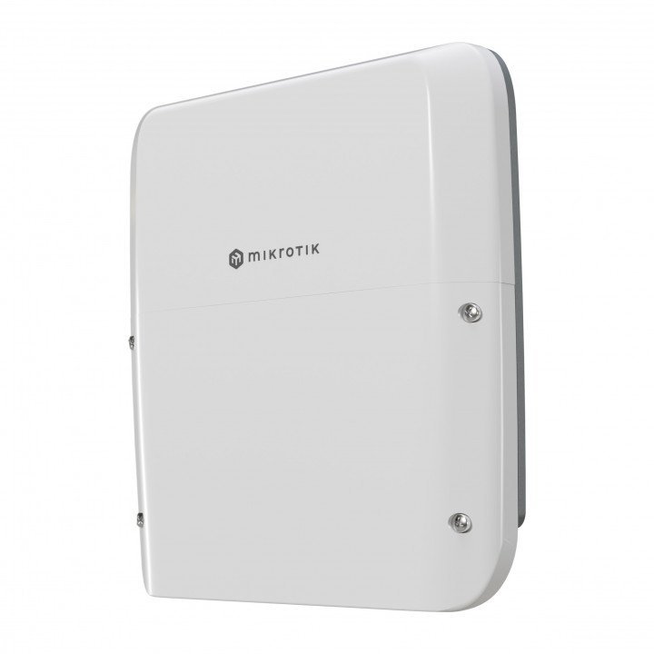 Роутер MikroTik RB5009UPR+S+OUToutdoor heavy-duty PoE router1x 2.5 Gigabit Ethernet, 10G SFP+, 1GB of RAM, 1GB NAND, modern quad-core CPU
