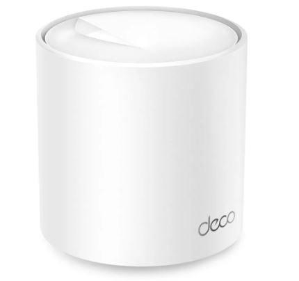 TP-Link Deco X50(2-PACK) Mesh роутер AX3000 10/100/1000BASE-TX белый