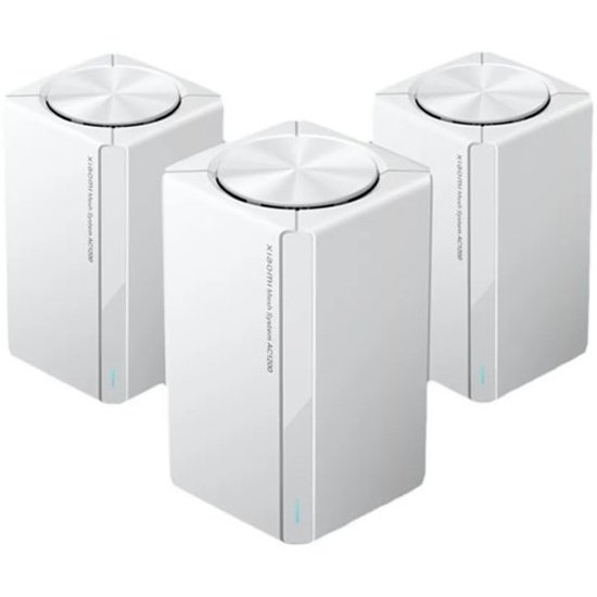 Меш-система Xiaomi Mesh System AC1200 RU 3-pack DVB4485GL