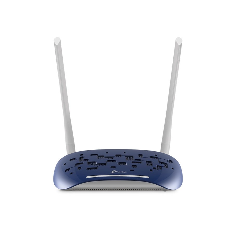 Wi-Fi роутер TP-Link TD-W9960 N300 с модемом VDSL/ADSL, до 300Мбит/с на 2,4ГГц, VDSL до 100Мбит/с