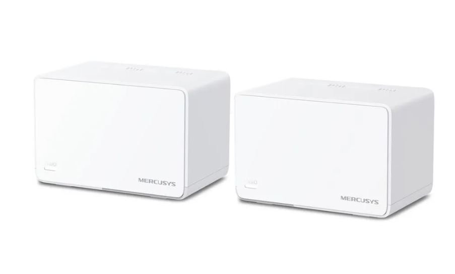 Mesh роутер Mercusys Halo H80X(2-pack) AX3000 10/100/1000BASE-TX белый
