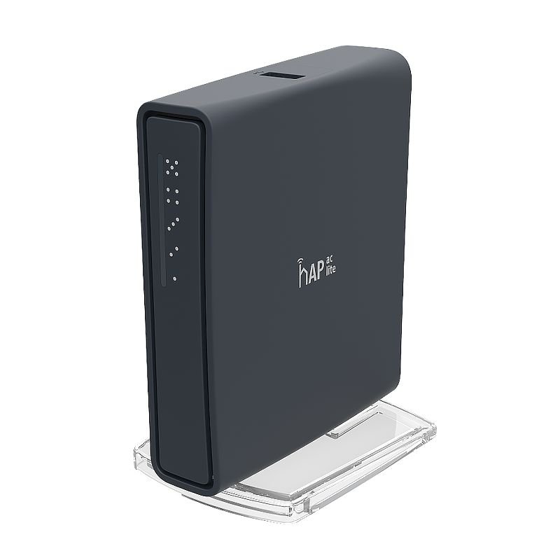 MikroTik RouterBOARD RB952Ui-5ac2nD-TC (hAP ac lite tower), Dual Band Wi-Fi Роутер, 2.4/5GHz, 802.11a/b/g/n/ac, MIMO 2x2, 5xLAN, USB, поддержка 3G/4G модемов