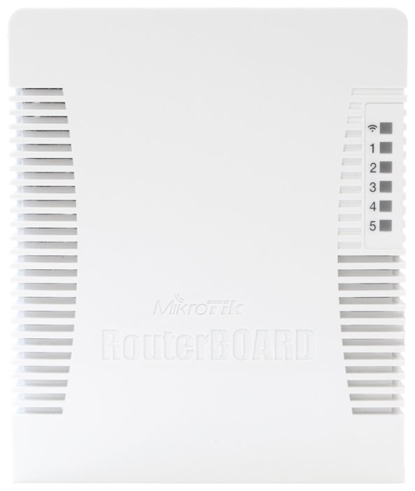 MIKROTIK RB/951Ui-2HnD Беспроводной маршрутизатор, 2,4 ГГц, 802.11 b/g/n, MIMO 2x2, 1000 mW, две антенны по 2.5dBi. AR9344 600MHz, 128 MB ОЗУ. 5 х 10/100 (RB951Ui-2HnD_RB 951Ui-2HnD)
