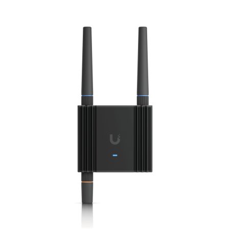 Wi-Fi маршрутизатор Ubiquiti UniFi Mobile Router Ultra UMR-Ultra с LTE-модемом категории 4, 2,4ГГц (b/g/n), 2xRJ45, USB Type-C, nano-SIM