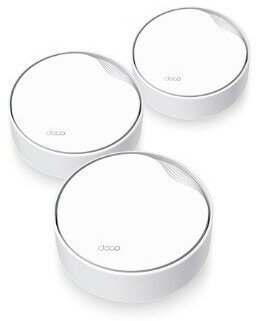 Wi-Fi Mesh-система TP-LINK AX3000 (Deco X50-PoE(3-pack))