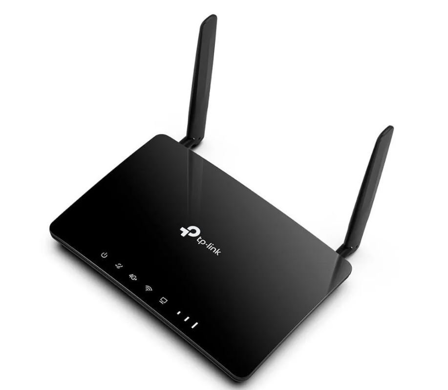 TP-Link Archer MR500 AC1200 10/100/1000BASE-TX/3G/4G/4G+ cat.6 черный