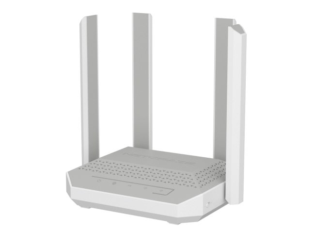 Netcraze NC-3711 Sprinter Маршрутизатор Wi-Fi 6, AX3000, 2.4/5ГГц, 4 WAN/LAN