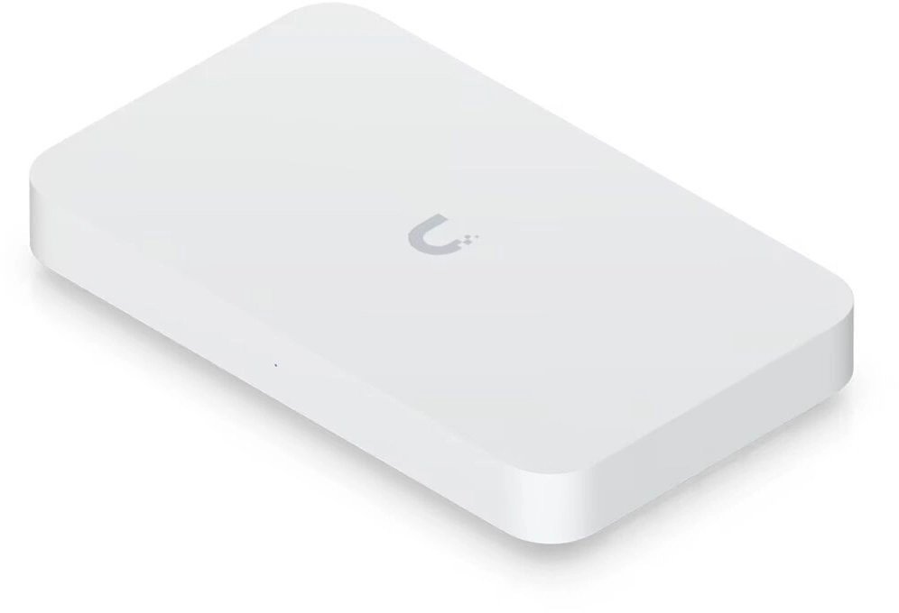 Маршрутизатор Ubiquiti UXG-Fiber UniFi Gateway Fiber 4 ядра (2,2 ГГц), 4х 2.5G RJ45, 1х 10G RJ45, 2х 10G SFP+