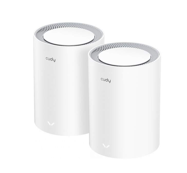 Cudy M3000 (2-Pack) Бесшовный Mesh роутер Cudy M3000 (2-Pack) AX3000 10/100/1000/2500BASE-T белый