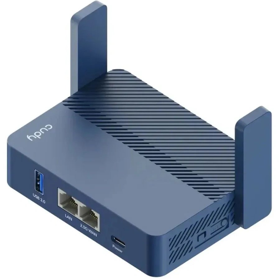 Маршрутизатор CUDY TR3000-256MB AX3000 2.5G Wi-Fi 6 Mesh Router with USB