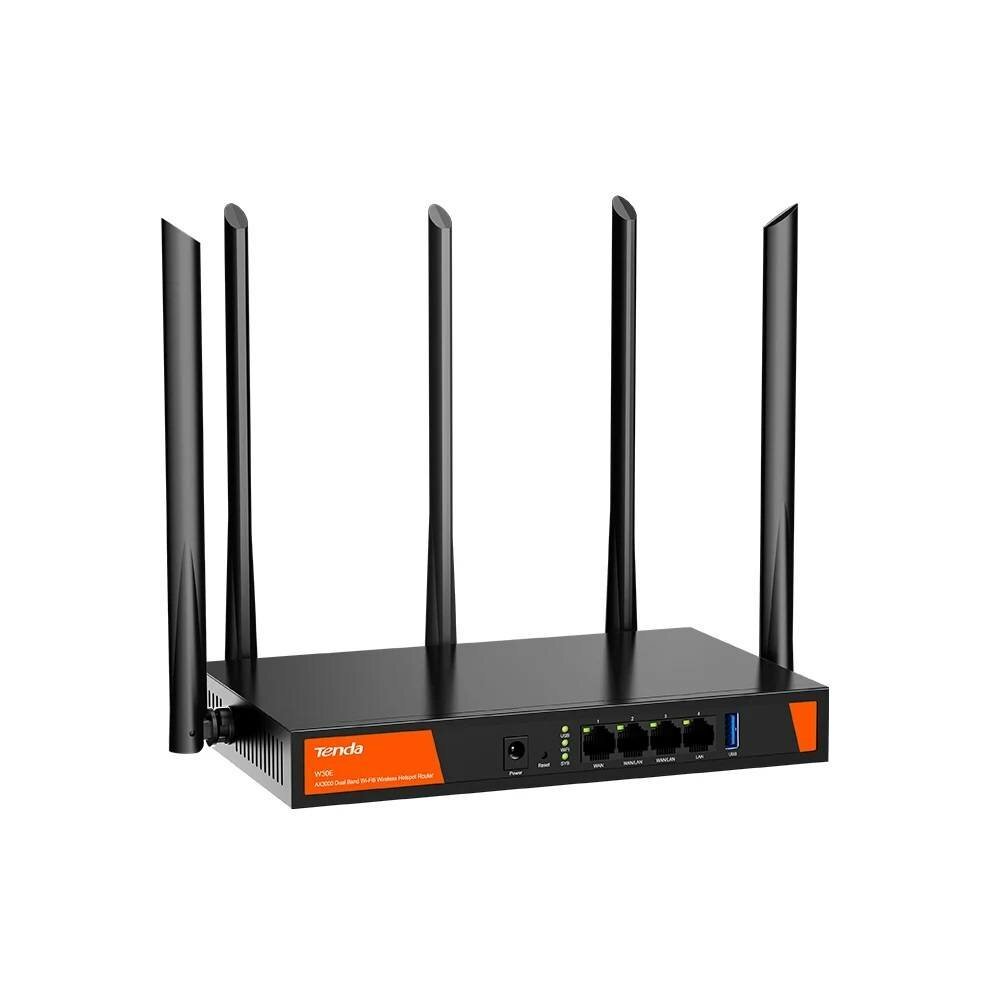 Wi-Fi маршрутизатор TENDA W30E 3000MBPS