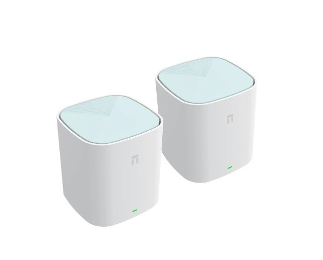 Бесшовный Mesh роутер Netis Neme X30S(2 Pack) AX3000 10/100/1000BASE-TX