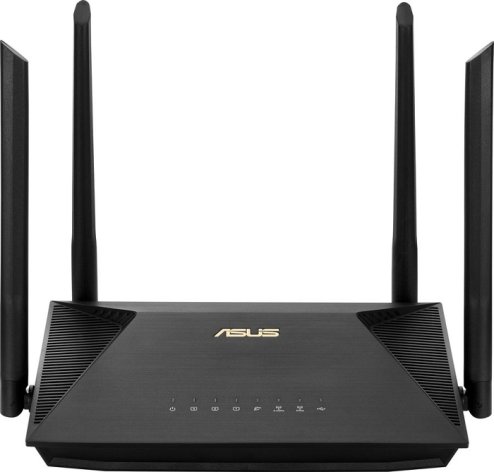 Маршрутизатор ASUS RT-AX53U (90IG06P0-MO3500) WiFi 6 3x1G USB 1201+574Mbps 5GHz/2.4GHz