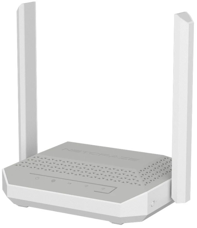 Netcraze NC-4010 Racer Wi-Fi 6 гигабитный интернет-центр., AX3000, 2.4/5ГГц, 2 WAN/LAN
